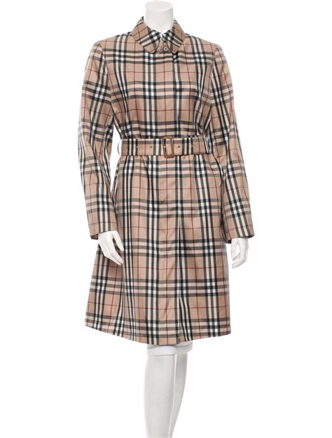 burberry novacheck trench coat|burberry extra long trench coat.